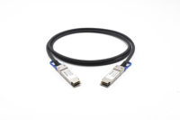 Dibuat di Cina 100G SFP28e DAC Kabel Inti Tembaga Kecepatan Tinggi Langsung Kompatibel dengan Berbagai Merek Kabel Serat Optik