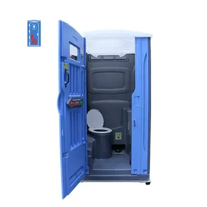 Personnalisé chine mobile toilette publique extérieure à faible coût toilette portative