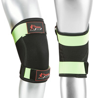 Genouillères de compression en néoprène personnalisées pour la musculation et l'haltérophilie, vente en gros, impression personnalisée, support de genou très demandé