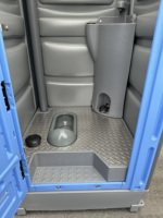 Toilette portable WALTOR H9 en HDPE - Durable, écologique, installation facile pour une utilisation en extérieur et au bureau