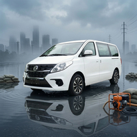 Dongfeng Forthing Lingzhi M5 Plus CNG MPV Neuf Gauche R17 Automatique Climatisation 7 Places Climatisation Avant et Arrière Airbags de Sécurité ABS EBD