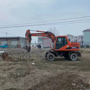 Used Original Korea Multifunction Crawler Excavator DOOSAN WA150-7 High Efficiency Hyundai in Good Condition on Sale - Product Image 1