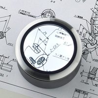 Loupe de poche LED intelligente en verre personnalisée de haute qualité pour la lecture des personnes âgées