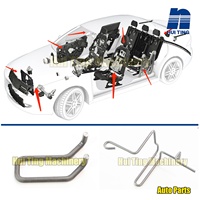 Mesin Pembengkok Kawat Baja Karbon CNC 6 Axis Akurasi Tinggi Otomatis 1-4mm Pembentuk Kawat 3D Perangkat Keras Mesin Otomotif CE Garansi 2 Tahun