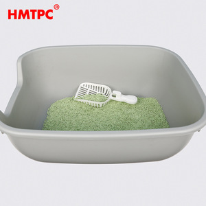 กล่องทรายแมว Hmtpc ขนาด 57x46x20.5 ซม. รูปทรงสี่เหลี่ยมผืนผ้า วัสดุ PP แบบกึ่งปิด สำหรับแมว - Product Image 3