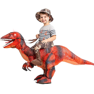 Disfraz <span class=keywords><strong>de</strong></span> Dinosaurio Inflable Unisex <span class=keywords><strong>de</strong></span> Poliéster, Divertido Disfraz <span class=keywords><strong>de</strong></span> Mascota para Niños, Halloween, Navidad, Estilo Anime, Fiesta - Product Image 2