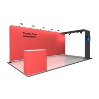 Vente directe ADMAX stand d'exposition modulaire portable stand d'exposition stand d'exposition mobile pour événement salon