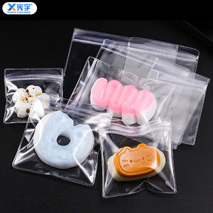 Bolsa de Plástico Transparente con Cierre Autoadhesivo y Logotipo Personalizado para Joyería, Bolsa de Almacenamiento Impermeable para Juguetes de Peluche, Artesanías, Correas de Reloj - Product Image 6