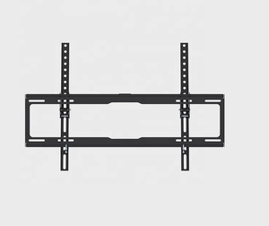 Convient pour TV 32 "-70" <span class=keywords><strong>Double</strong></span> <span class=keywords><strong>bras</strong></span> <span class=keywords><strong>articulé</strong></span> Support inclinable à mouvement complet pour la plupart des supports TV <span class=keywords><strong>écran</strong></span> plat LED, LCD plasma - Product Image 2