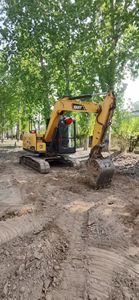 Excavadora hidráulica SANY SY65C, excavadora pequeña de segunda mano barata, construcción de carreteras - Product Image 6