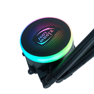 Enfriador Líquido para <span class=keywords><strong>CPU</strong></span> RGB/ARGB Silencioso de Alto Rendimiento de 240 mm con Refrigeración por Agua Integrada - Product Image 2