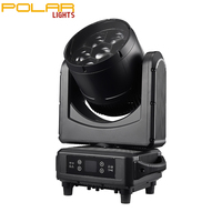 Polarlights - Foco Móvil Resistente al Agua con Efecto Bee Eye de 7*60W para Conciertos, Eventos al Aire Libre y Espectáculos