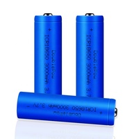 Vente en gros de batteries 3.7v 3000mah 3400mah 18650 Akku 3.7 Volt Li-ion rechargeables au lithium-ion pour jouets, outils électriques