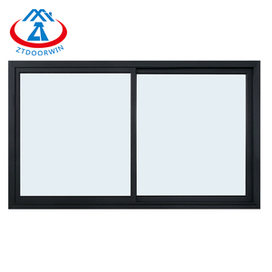 Zhtdoors หน้าต่างกระจกบาน<span class=keywords><strong>เลื่อน</strong></span>อั<span class=keywords><strong>จ</strong></span>ฉริยะ <span class=keywords><strong>upvc</strong></span> ติดมอเตอร์ระเบียงที่มีโลหะผสมสังกะสี1.20x1.20 - Product Image 2
