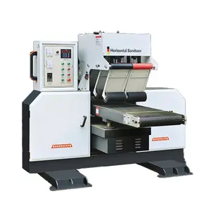 Automatic 350mm horizontal band saw heavy duty precision solid wood floor cutting machine for wooden furniture making