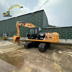 รถขุดตีนตะขาบไฮดรอลิก Caterpillar CAT320D2 มือสอง ขนาด 20 ตัน สภาพ 90% ใหม่ ชั่วโมงการใช้งานต่ำ เครื่องยนต์ เกียร์ มอเตอร์ อุปกรณ์ก่อสร้าง ปี 2022 - Product Image 2