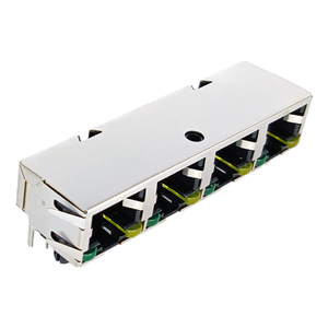 Conector RJ45 Modular sin Magnético de la Serie RJSAE, Tipo Dividido, 2X4, RJSAE538008 - Product Image 5