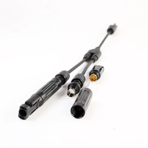 ขั้วต่อแผงโซลาร์ MC กันน้ำสำหรับ30A ตัวผู้เป็นตัวเมียตัว Y ตัวแปลงสายไฟฟิวส์สำหรับอุปกรณ์อิเล็กทรอนิกส์ - Product Image 4