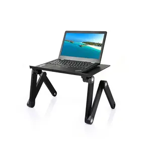 OEM ODM Adjustable Foldable Portable Laptop Stand Table Used for Bed and Sofa