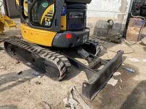 Mini-excavatrice compacte d'occasion japonaise KOMATSUU PC35MR-2 PC55 PC50 PC30 - Product Image 6