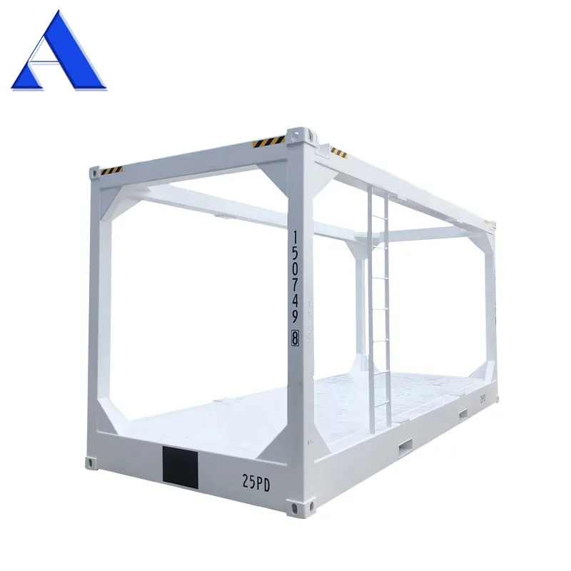 New DNV 2.7-1 20ft HC Offshore Lifting Frame Skid Container