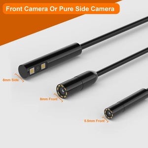 Endoscopio Portátil con Pantalla de 4.3 Pulgadas y Cable Rígido para Inspección de Tuberías, Drenajes y Alcantarillado - Product Image 3