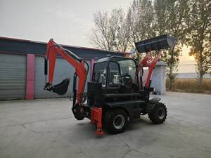 <span class=keywords><strong>Mini</strong></span> Backhoe Wheel Loader <span class=keywords><strong>Shovel</strong></span> Loader Digger Dijual 4x4 Excavator Teleskopik Front Loader Mesin Diesel Pompa Hidrolik Harga Terjangkau - Product Image 5