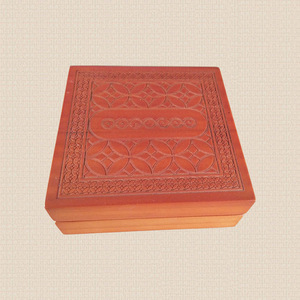 Caja de madera maciza para monedas conmemorativas, rectangular, 0,9 cm, caja de regalo hecha a mano para almacenamiento de medallas, insignias y barras de plata - Product Image 2