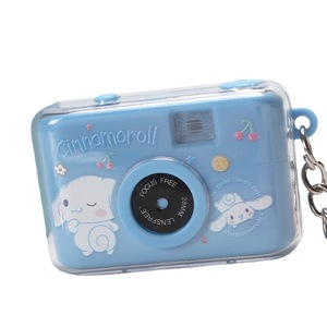 Sanri mặt dây đèn <span class=keywords><strong>flash</strong></span> máy ảnh keychain sáng mô phỏng máy ảnh Vòng cổ dây da máy ảnh phụ kiện nhà sản xuất bán buôn - Product Image 5
