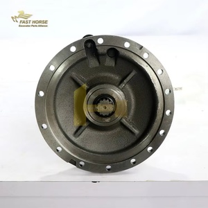 Moteur hydraulique oscillant Hangood SG08 pour excavatrice SK250-8 avec frein à disque 440x440x500mm - Product Image 2