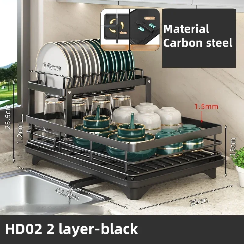 2 layer Black