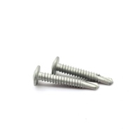 304 ST4.8 vis autotaraudeuses bi-métalliques à tête plate pour toiture