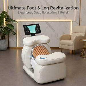 Silla de Masaje con Rodillos para Adelgazar el Cuerpo, Drenaje Linfático Corporal Completo y Relajación de Dolores Musculares - Product Image 1