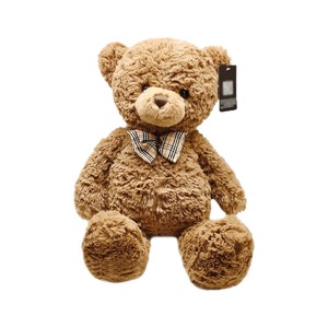 Muñeco de Peluche de Oso de Peluche para Bebé, Almohada de Juguete con Relleno de Algodón PP, Acabado Lavado para Aliviar el Estrés, Regalo de Cumpleaños Perfecto - Product Image 5