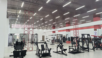 Banc de déclin réglable d'équipement de forme physique de gymnase commercial de haute qualité pour la construction de corps de formation de force-caractéristique de sécurité