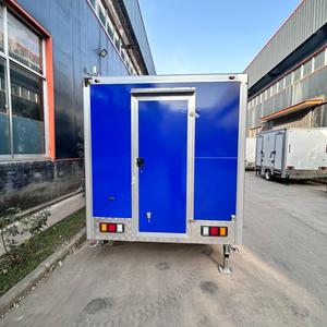 Customized Square Box Mobile <strong>Food</strong> Trailer High Quality Hot Selling <strong>Fast</strong> <strong>Food</strong> <strong>Cart</strong> Full Kitchen - Product Image 6