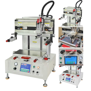 Machine de sérigraphie pneumatique de bureau, imprimante à écran de soie, économique, adaptée à différents contextes - Product Image 2
