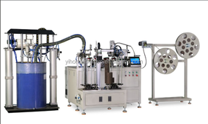 Máy Làm Đĩa Nắp Hoàn Toàn Với Máy Bơm Keo Và Đặc Điểm Kỹ Thuật Trong Dây Chuyền Sản Xuất Đĩa Nắp Bán Tự Động Và Hoàn Toàn Tự Động - Product Image 3