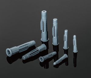 Tornillos de Anclaje Super Wall Americanos, Fijaciones de Plástico para Paredes de Ladrillo, Diámetro de 5-8 mm, Rosca M4, Removibles, Trabajo Ligero, FM AM - Product Image 3