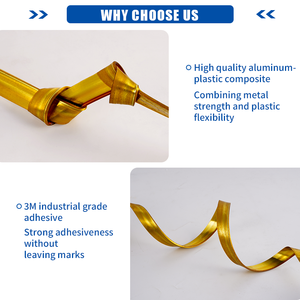 Facile piegatura LED lettera segno in alluminio canale bobina con plastica in alluminio Trim tappo bobina personalizzabile servizio di elaborazione taglio - Product Image 4