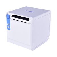Imprimante thermique de reçus Bluetooth Wi-Fi 3 pouces 80 mm TP808 avec coupe automatique, imprimante thermique de reçus TP808