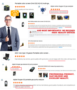 1-18 Gas Xách Tay Màn Hình Màu Dữ Liệu Logger Chức Năng Đa Phân Tích Khí Thiết Bị Báo Động Đơn Vị Đo Lường Khí - Product Image 4