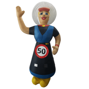 Buen precio <span class=keywords><strong>Holanda</strong></span> dibujos animados inflable fiesta muñeca Sarah Hollands 3,5 m alto dibujos animados muñeca 2024 inflable bebé dibujos animados precio - Product Image 2