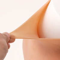 Coussinets en silicone pour les hanches et les fesses, à entrejambe ouvert, rehausseur de fesses en silicone, pour sous-vêtements sculptants pour femmes