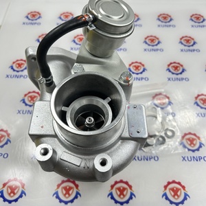 เทอร์โบชาร์จเจอร์ TD04L รุ่น 49377-01611 49377-01610 สำหรับรถขุด PC130-8 PC78US-6 เครื่องยนต์ SAA4D95LE 4D95L - Product Image 2