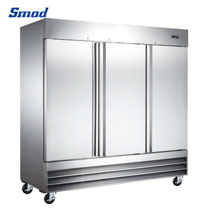 Refrigerador de Cocina de 72 Pies Cúbicos, Tres Puertas, Acero Inoxidable, Dml-2040wsxu(cfd), Refrigerador Comercial de Acero Inoxidable - Product Image 4