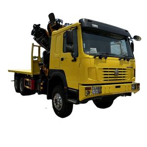 رافعة محمولة على محرك شينباي 6x4 6x 6 o 12 طن 14 طن 16 طن مضخة محرك قابلة للطي صندوق تروس - Product Image 1