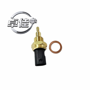Capteur de température Zj Zj-18-086 pour BMW 1 2 3 4 5 6 7 X1 X3 X4, capteur de température d'eau automobile à connexion rapide filetée - Product Image 3