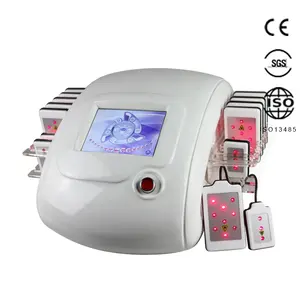 Hot Sale Fetts chmelzen 650nm Lipo Laser Schlankheit maschinen