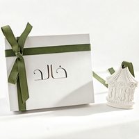 Diffuseur d'huiles essentielles en céramique parfumée pour la maison, en forme de fleur de porcelaine, avec logo personnalisé, pour armoire ou voiture